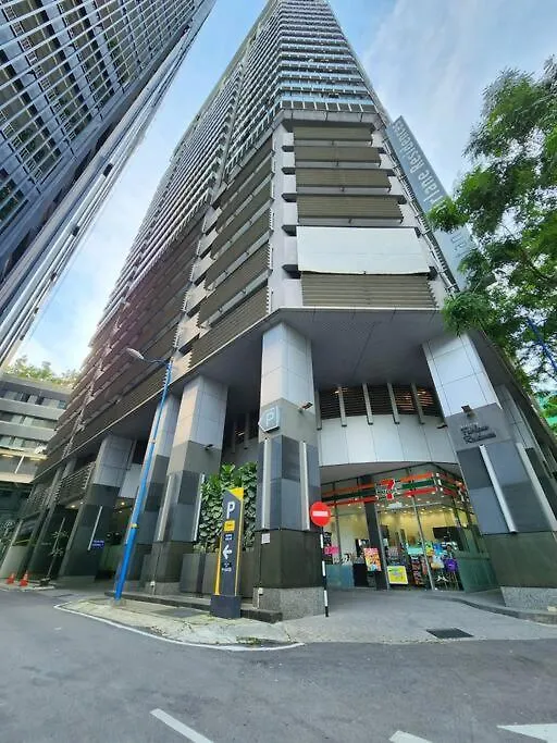 Bukit Bintang Fairlane 1412 For 1-5Pax 1Br Trx Pavilion Kl Kuala Lumpur Apartament
