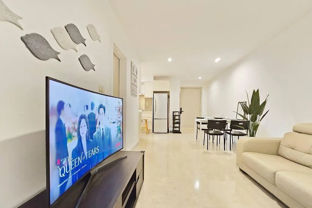 Bukit Bintang Fairlane 1412 For 1-5Pax 1Br Trx Pavilion Kl Kuala Lumpur