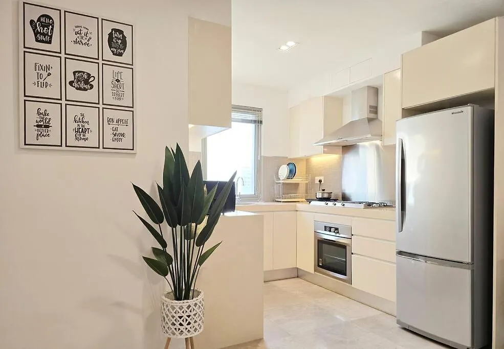 Bukit Bintang Fairlane 1412 For 1-5Pax 1Br Trx Pavilion Kl Kuala Lumpur Malezja