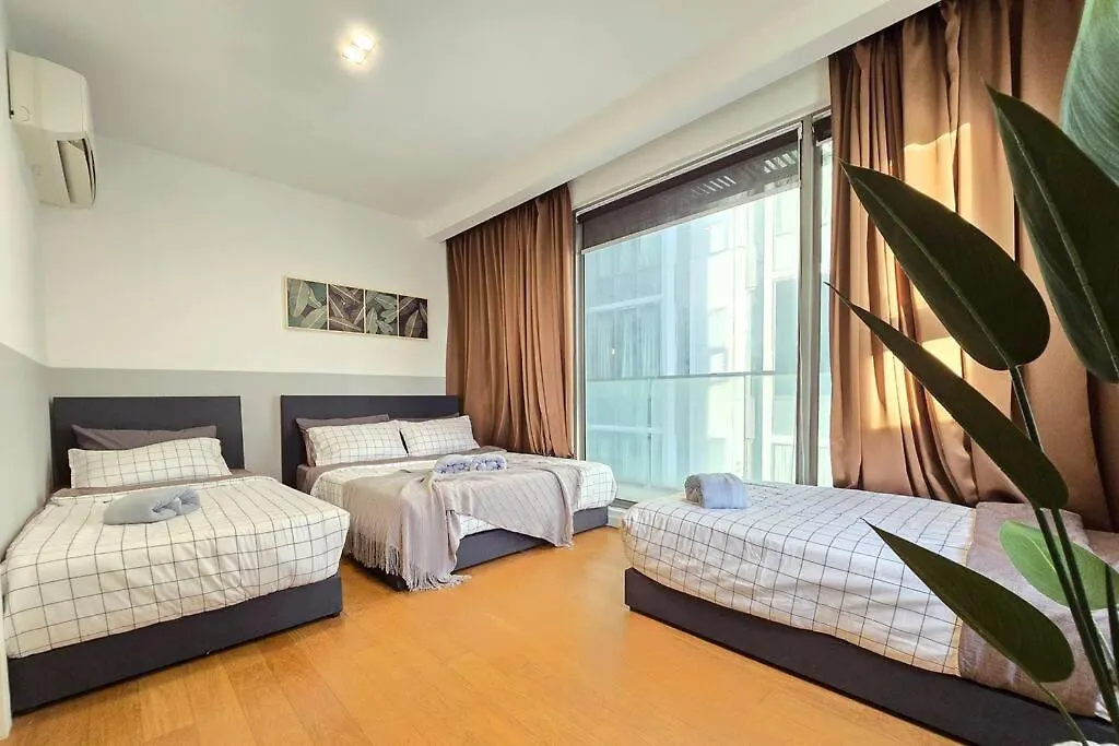 Apartament Bukit Bintang Fairlane 1412 For 1-5Pax 1Br Trx Pavilion Kl Kuala Lumpur Malezja