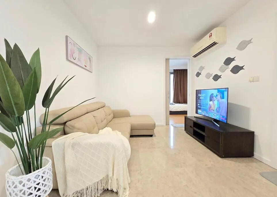 Apartament Bukit Bintang Fairlane 1412 For 1-5Pax 1Br Trx Pavilion Kl Kuala Lumpur Malezja