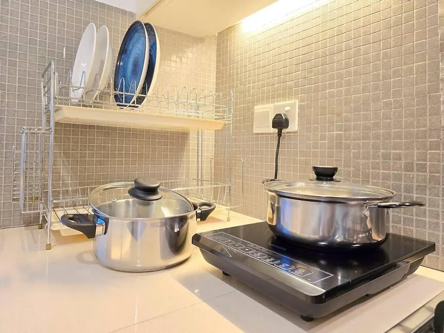 Apartament Bukit Bintang Fairlane 1412 For 1-5Pax 1Br Trx Pavilion Kl Kuala Lumpur