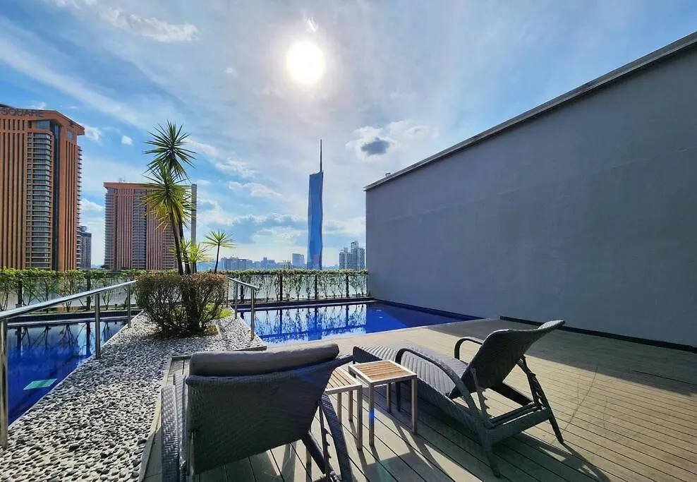 Bukit Bintang Fairlane 1412 For 1-5Pax 1Br Trx Pavilion Kl Kuala Lumpur