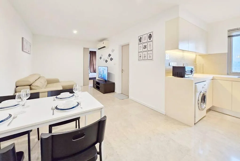 Bukit Bintang Fairlane 1412 For 1-5Pax 1Br Trx Pavilion Kl Kuala Lumpur Apartament