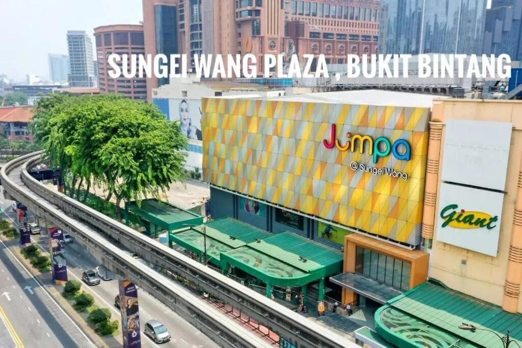 Apartament Bukit Bintang Fairlane 1412 For 1-5Pax 1Br Trx Pavilion Kl Kuala Lumpur