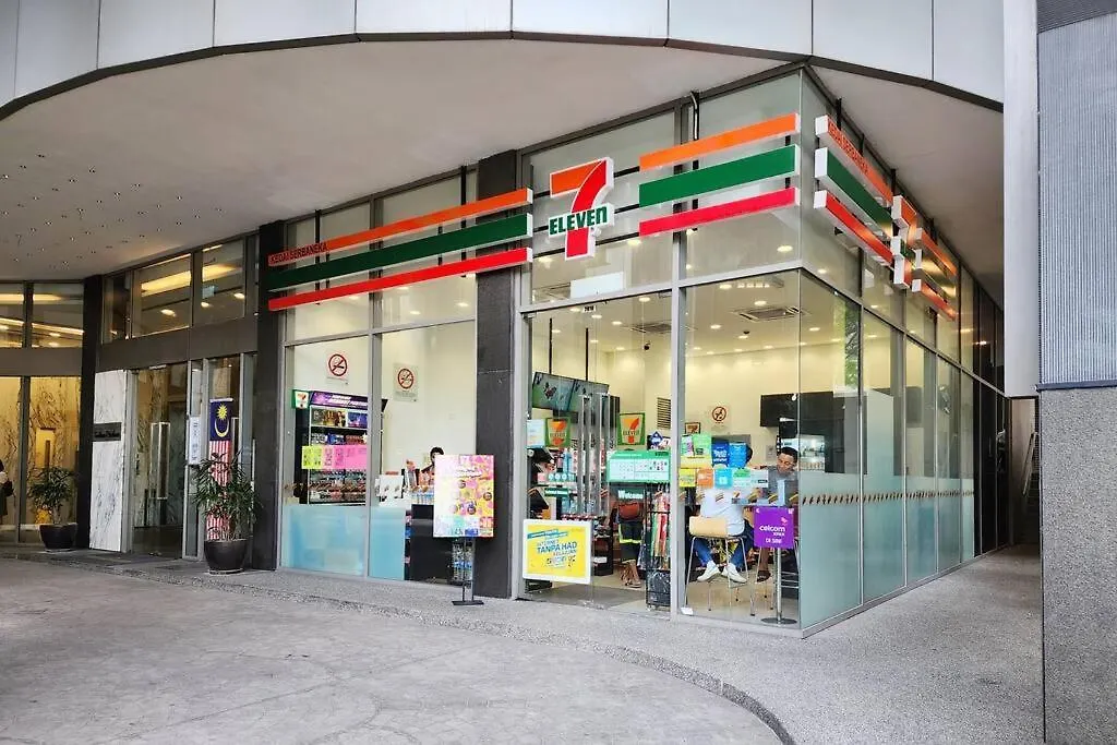 Bukit Bintang Fairlane 1412 For 1-5Pax 1Br Trx Pavilion Kl Kuala Lumpur 0*,